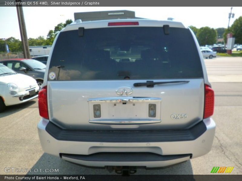 Silver Indulgence / Graphite 2006 Infiniti QX 56 4WD