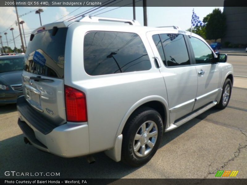 Silver Indulgence / Graphite 2006 Infiniti QX 56 4WD