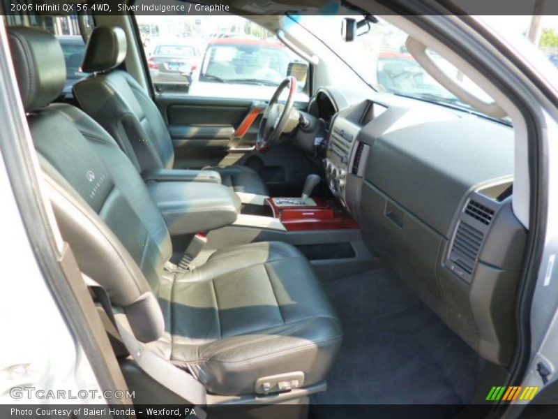 Silver Indulgence / Graphite 2006 Infiniti QX 56 4WD