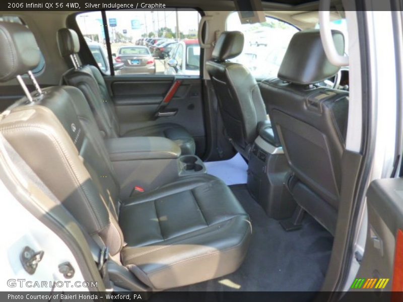 Silver Indulgence / Graphite 2006 Infiniti QX 56 4WD