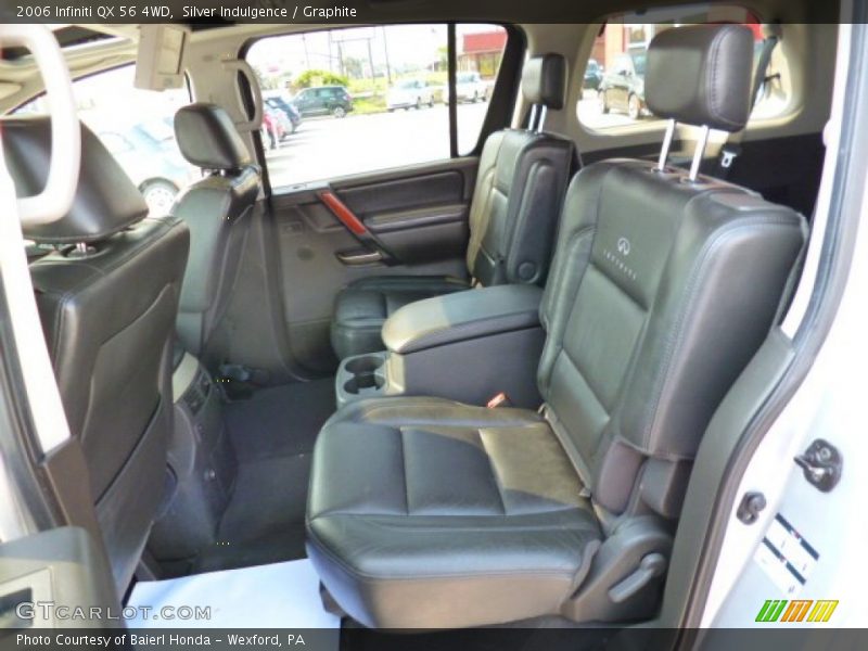 Silver Indulgence / Graphite 2006 Infiniti QX 56 4WD