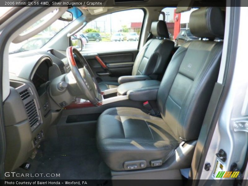 Silver Indulgence / Graphite 2006 Infiniti QX 56 4WD