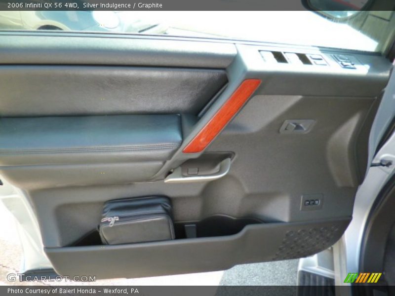 Silver Indulgence / Graphite 2006 Infiniti QX 56 4WD
