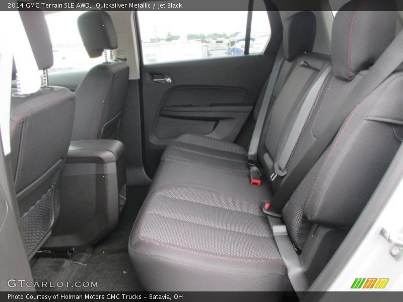 Quicksilver Metallic / Jet Black 2014 GMC Terrain SLE AWD