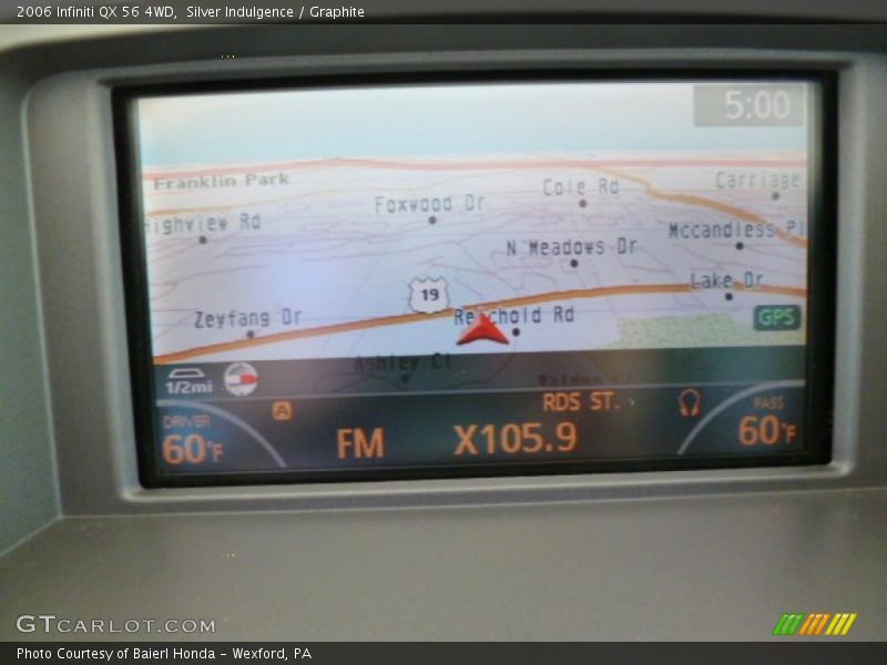 Silver Indulgence / Graphite 2006 Infiniti QX 56 4WD