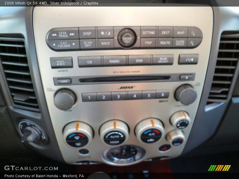Silver Indulgence / Graphite 2006 Infiniti QX 56 4WD