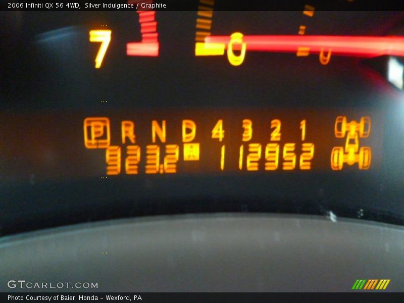 Silver Indulgence / Graphite 2006 Infiniti QX 56 4WD