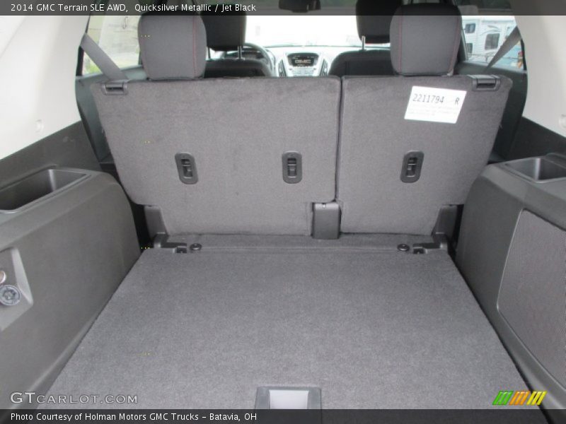 Quicksilver Metallic / Jet Black 2014 GMC Terrain SLE AWD