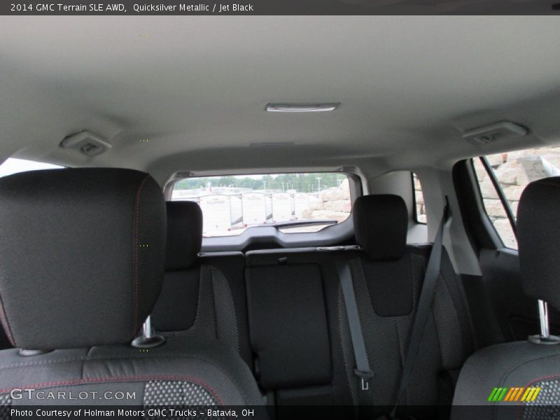 Quicksilver Metallic / Jet Black 2014 GMC Terrain SLE AWD
