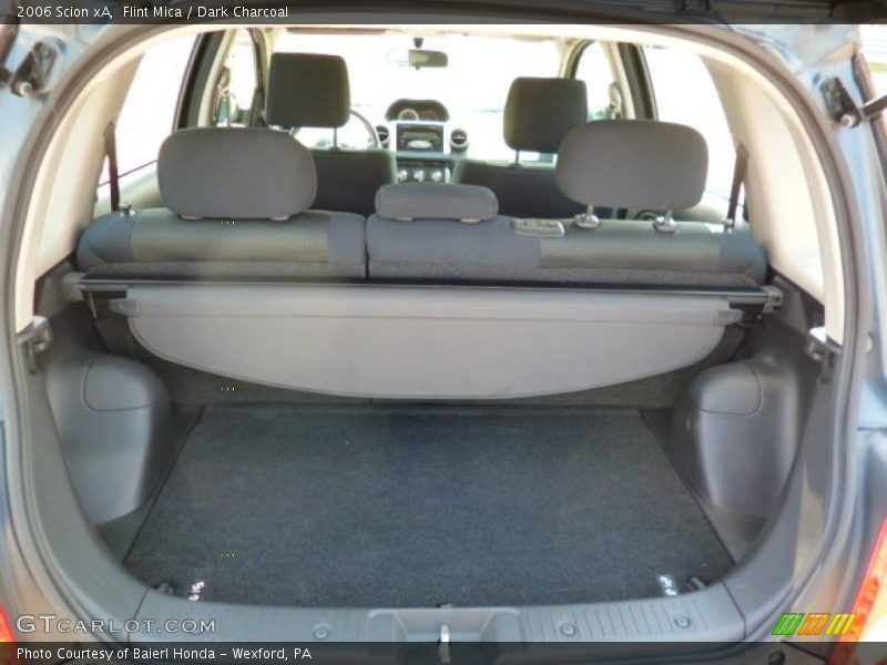 Flint Mica / Dark Charcoal 2006 Scion xA
