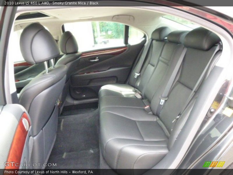 Smoky Granite Mica / Black 2010 Lexus LS 460 L AWD