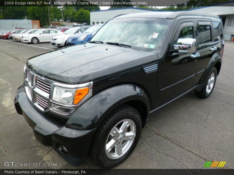 Front 3/4 View of 2009 Nitro SLT 4x4