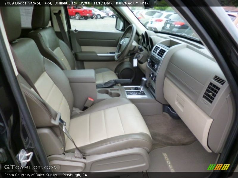  2009 Nitro SLT 4x4 Dark Khaki/Medium Khaki Interior