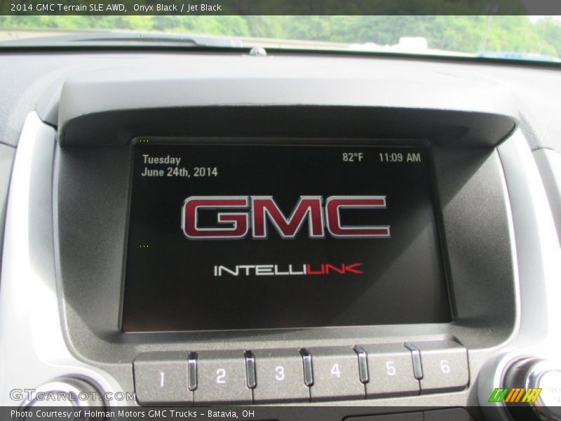 Onyx Black / Jet Black 2014 GMC Terrain SLE AWD