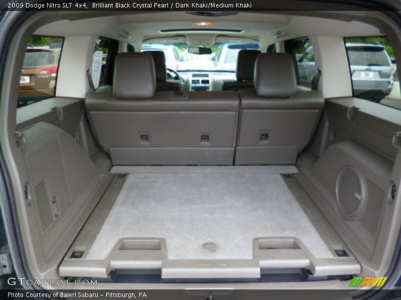  2009 Nitro SLT 4x4 Trunk