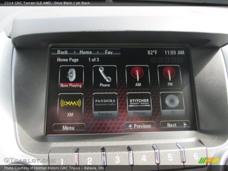 Onyx Black / Jet Black 2014 GMC Terrain SLE AWD