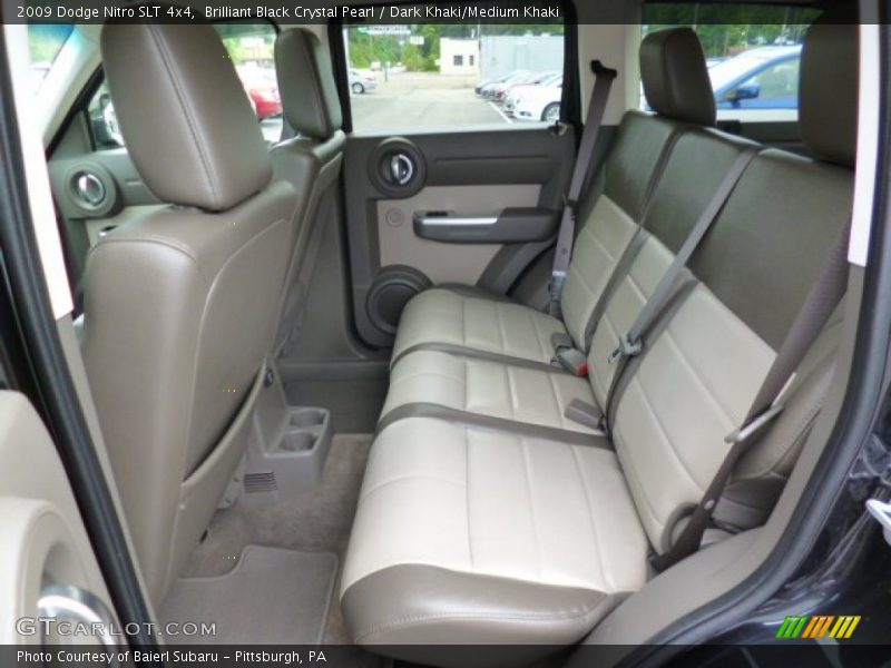 Rear Seat of 2009 Nitro SLT 4x4