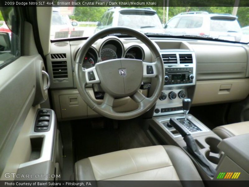 Dashboard of 2009 Nitro SLT 4x4