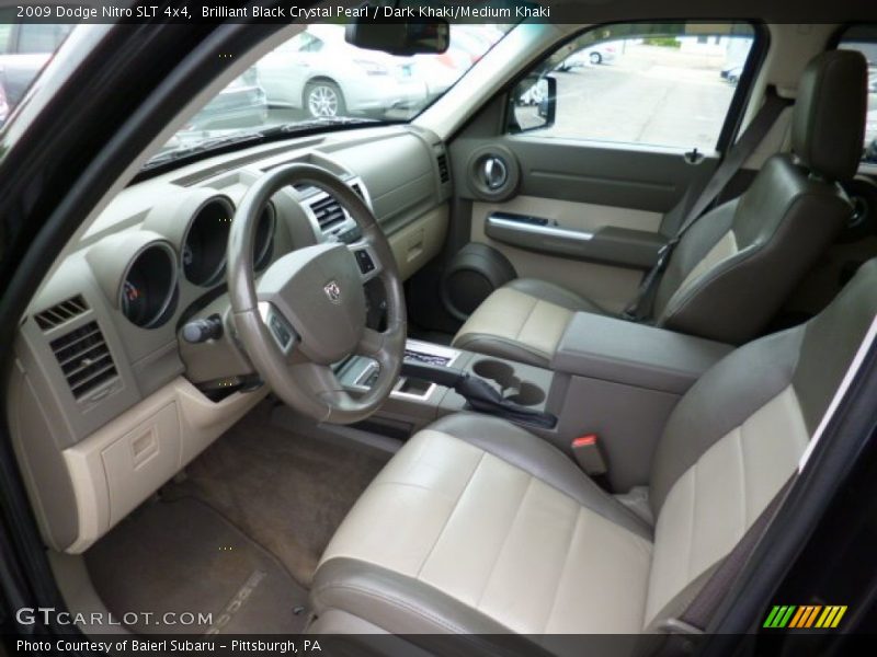 Dark Khaki/Medium Khaki Interior - 2009 Nitro SLT 4x4 