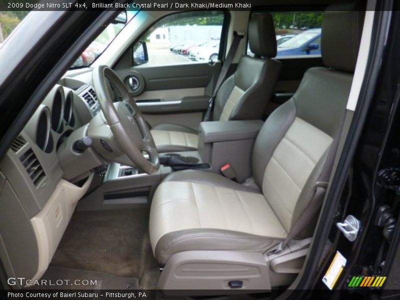 Front Seat of 2009 Nitro SLT 4x4