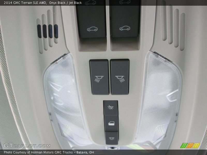 Onyx Black / Jet Black 2014 GMC Terrain SLE AWD