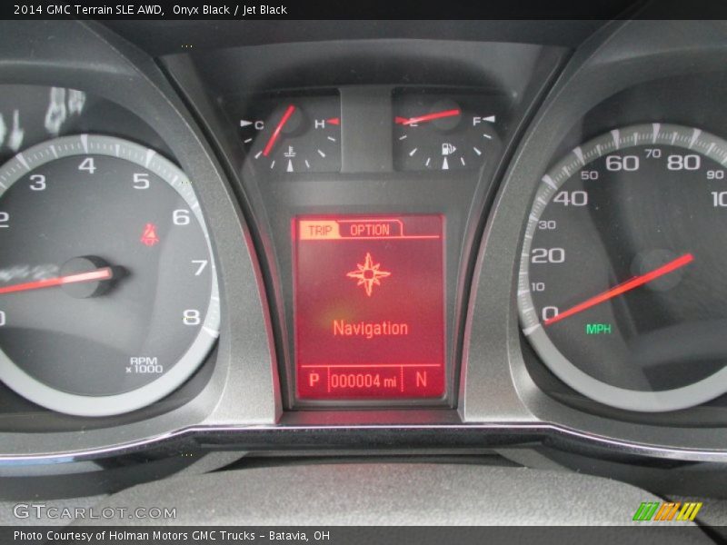 Onyx Black / Jet Black 2014 GMC Terrain SLE AWD