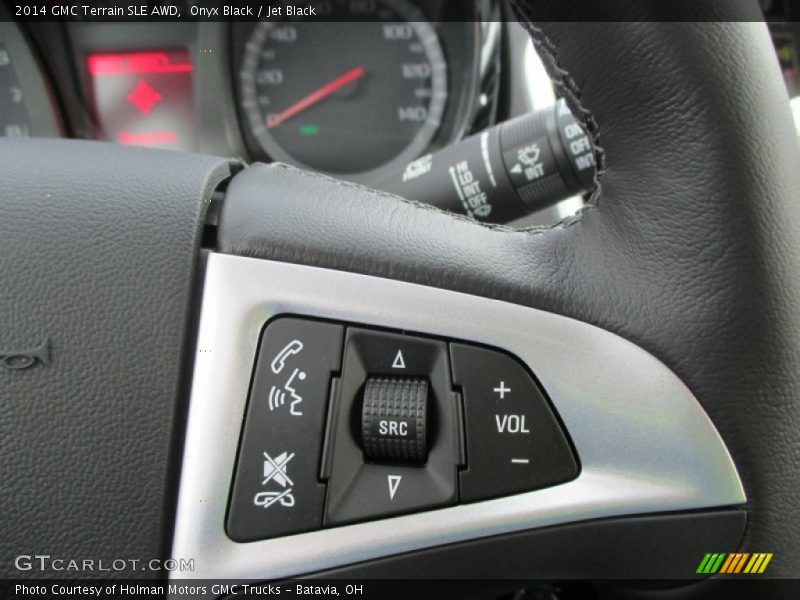 Onyx Black / Jet Black 2014 GMC Terrain SLE AWD
