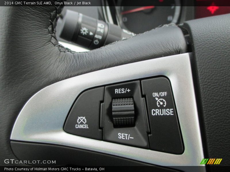 Onyx Black / Jet Black 2014 GMC Terrain SLE AWD