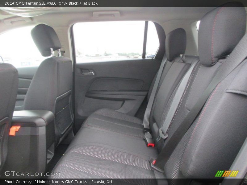 Onyx Black / Jet Black 2014 GMC Terrain SLE AWD
