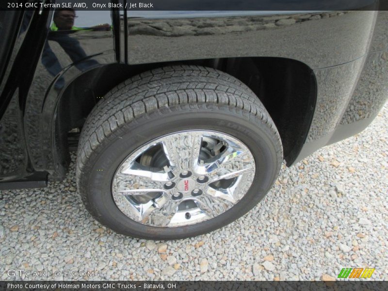 Onyx Black / Jet Black 2014 GMC Terrain SLE AWD