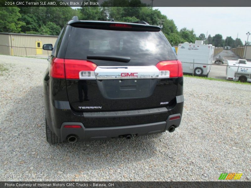 Onyx Black / Jet Black 2014 GMC Terrain SLE AWD