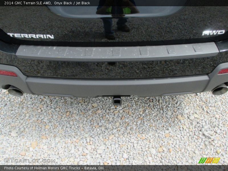 Onyx Black / Jet Black 2014 GMC Terrain SLE AWD