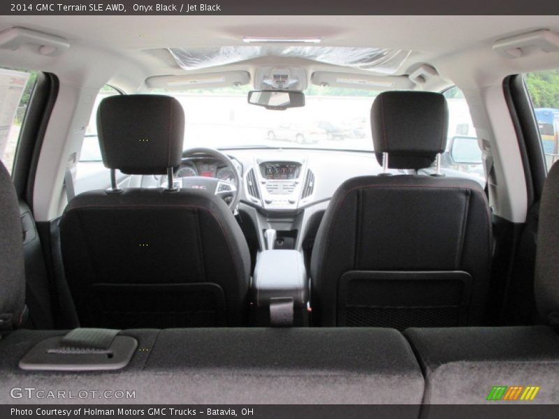 Onyx Black / Jet Black 2014 GMC Terrain SLE AWD