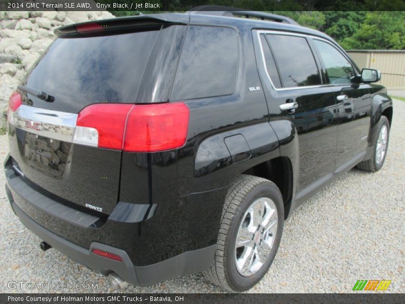 Onyx Black / Jet Black 2014 GMC Terrain SLE AWD