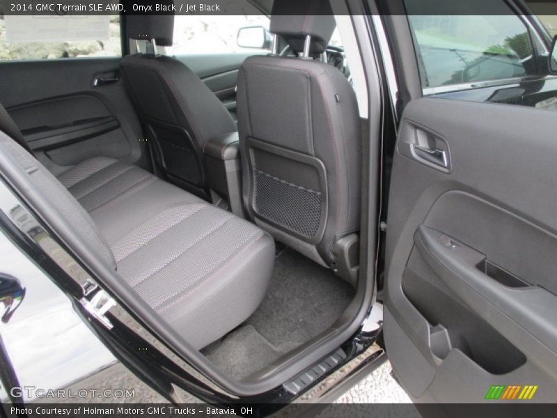 Onyx Black / Jet Black 2014 GMC Terrain SLE AWD