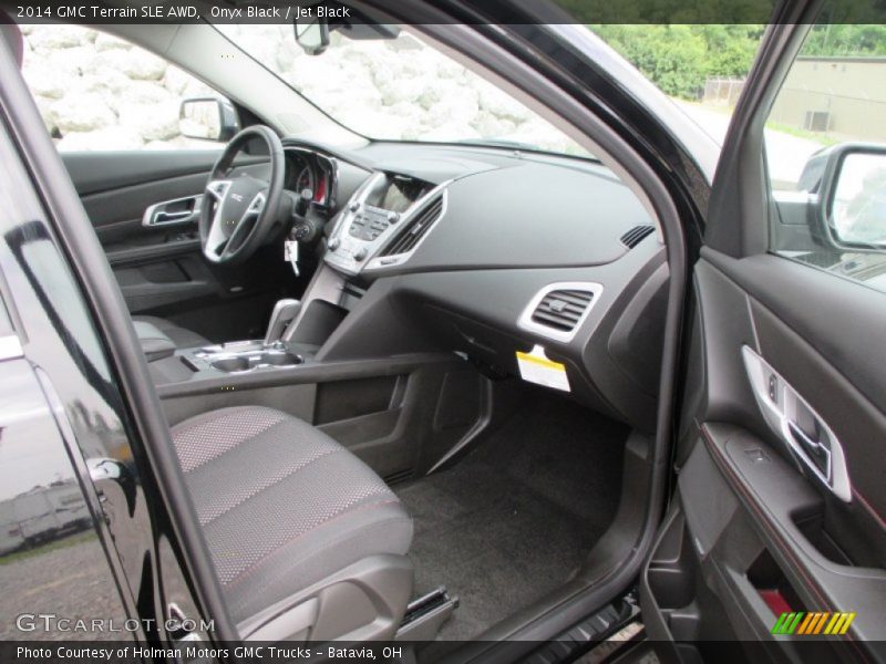 Onyx Black / Jet Black 2014 GMC Terrain SLE AWD
