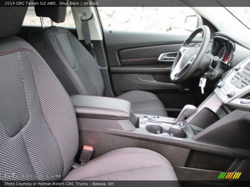 Onyx Black / Jet Black 2014 GMC Terrain SLE AWD