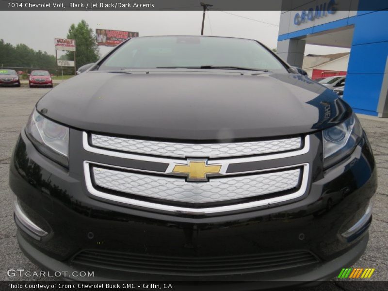 Black / Jet Black/Dark Accents 2014 Chevrolet Volt