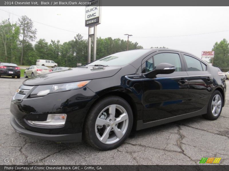 Black / Jet Black/Dark Accents 2014 Chevrolet Volt