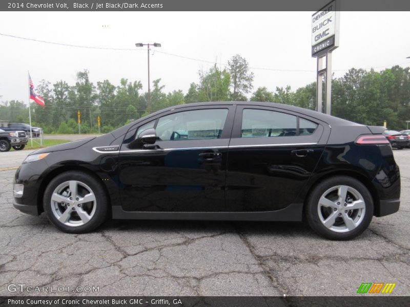 Black / Jet Black/Dark Accents 2014 Chevrolet Volt