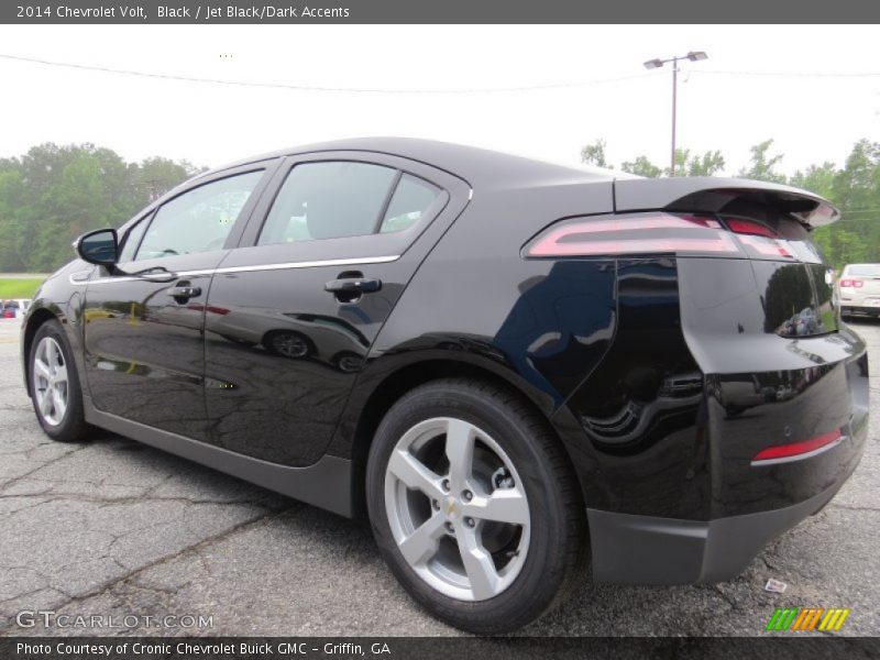 Black / Jet Black/Dark Accents 2014 Chevrolet Volt