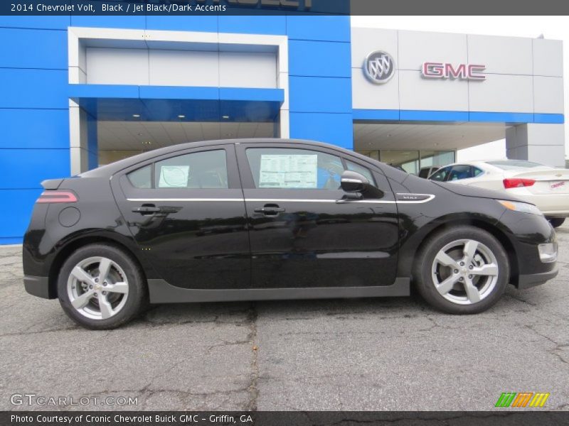Black / Jet Black/Dark Accents 2014 Chevrolet Volt