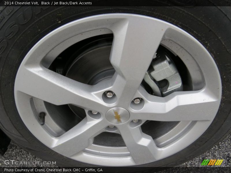 Black / Jet Black/Dark Accents 2014 Chevrolet Volt