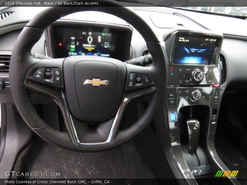 Black / Jet Black/Dark Accents 2014 Chevrolet Volt