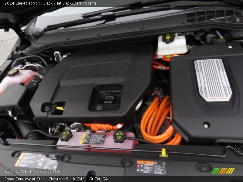 Black / Jet Black/Dark Accents 2014 Chevrolet Volt