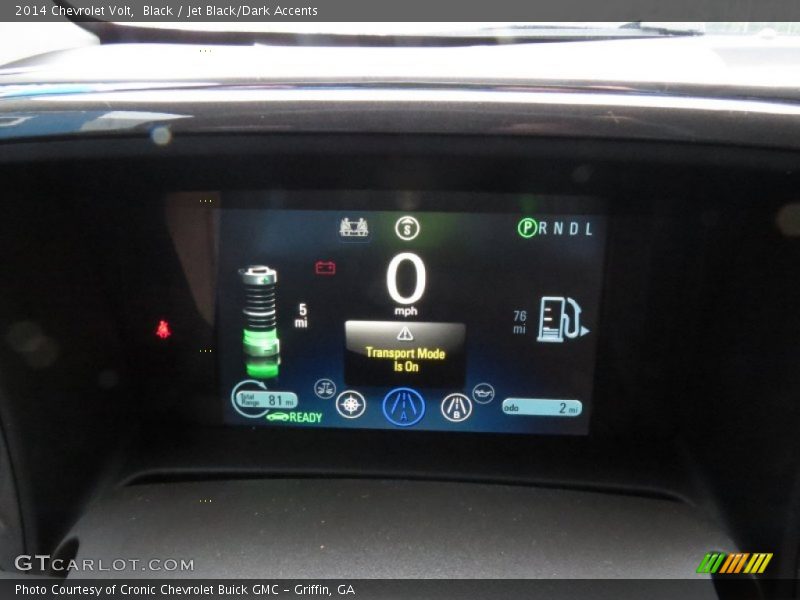 Black / Jet Black/Dark Accents 2014 Chevrolet Volt
