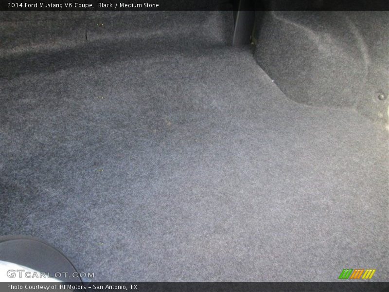 Black / Medium Stone 2014 Ford Mustang V6 Coupe