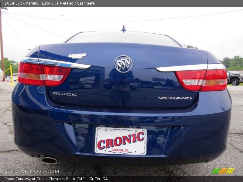 Luxo Blue Metallic / Cashmere 2014 Buick Verano