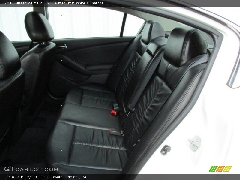 Winter Frost White / Charcoal 2011 Nissan Altima 2.5 SL