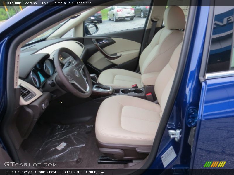 Luxo Blue Metallic / Cashmere 2014 Buick Verano